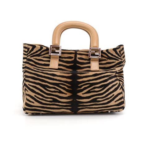 fendi zebra|fendi black handbags.